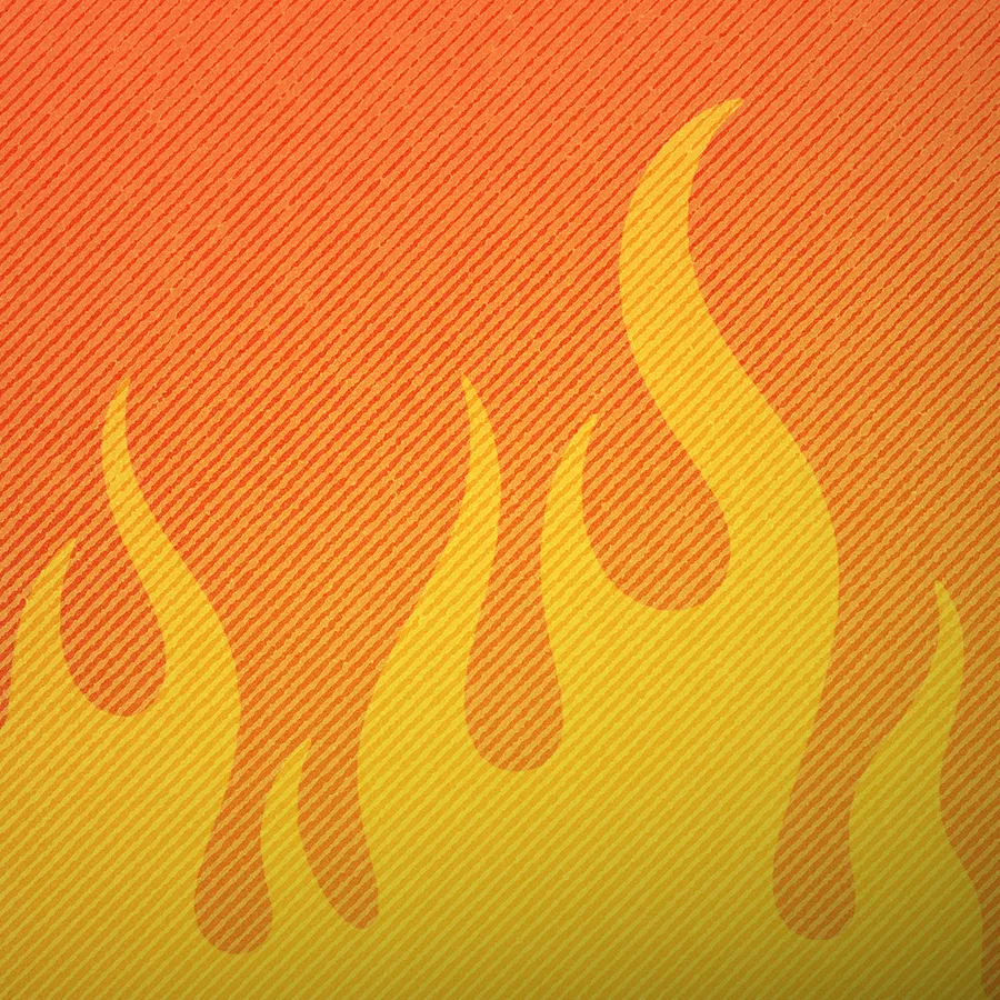 Hype Bam flames