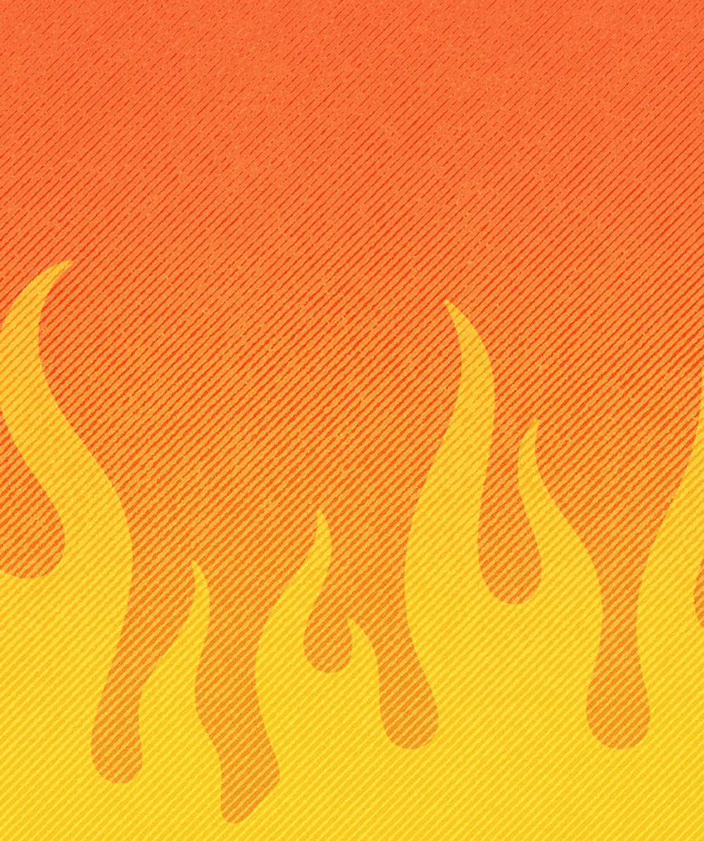 Hype Bam flames