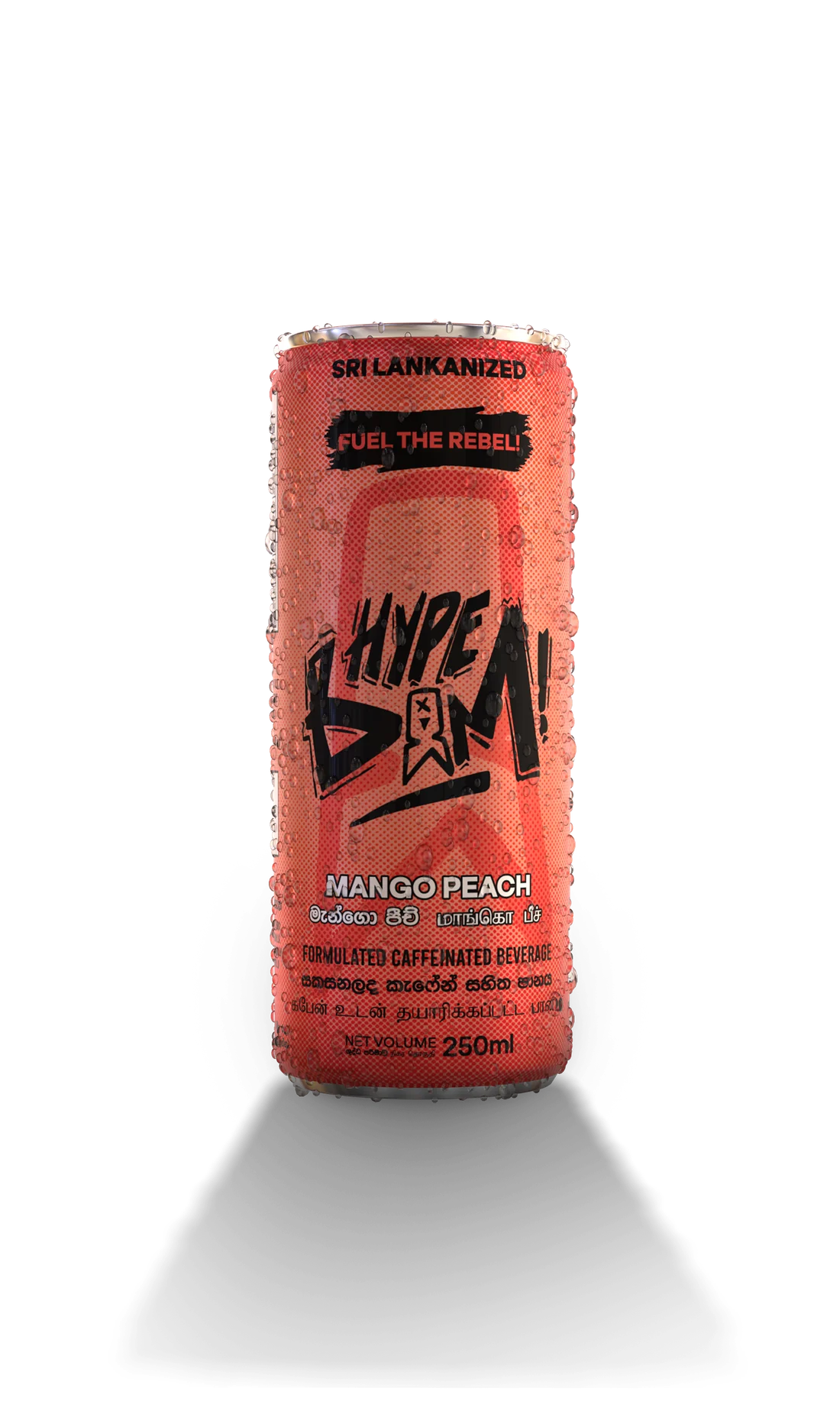 Hype Bam Mango Peach