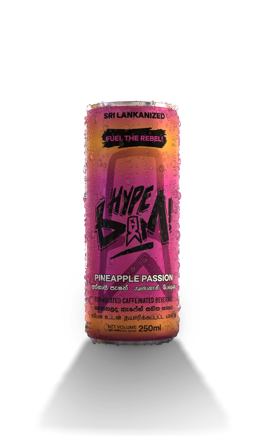 Hype Bam Pineapple Passion